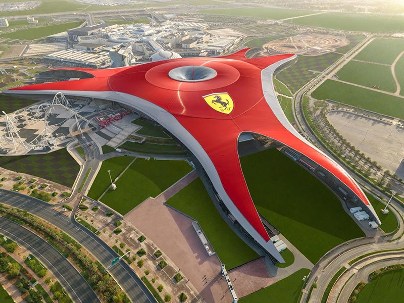 Fantastic Dubai with Ferrari World